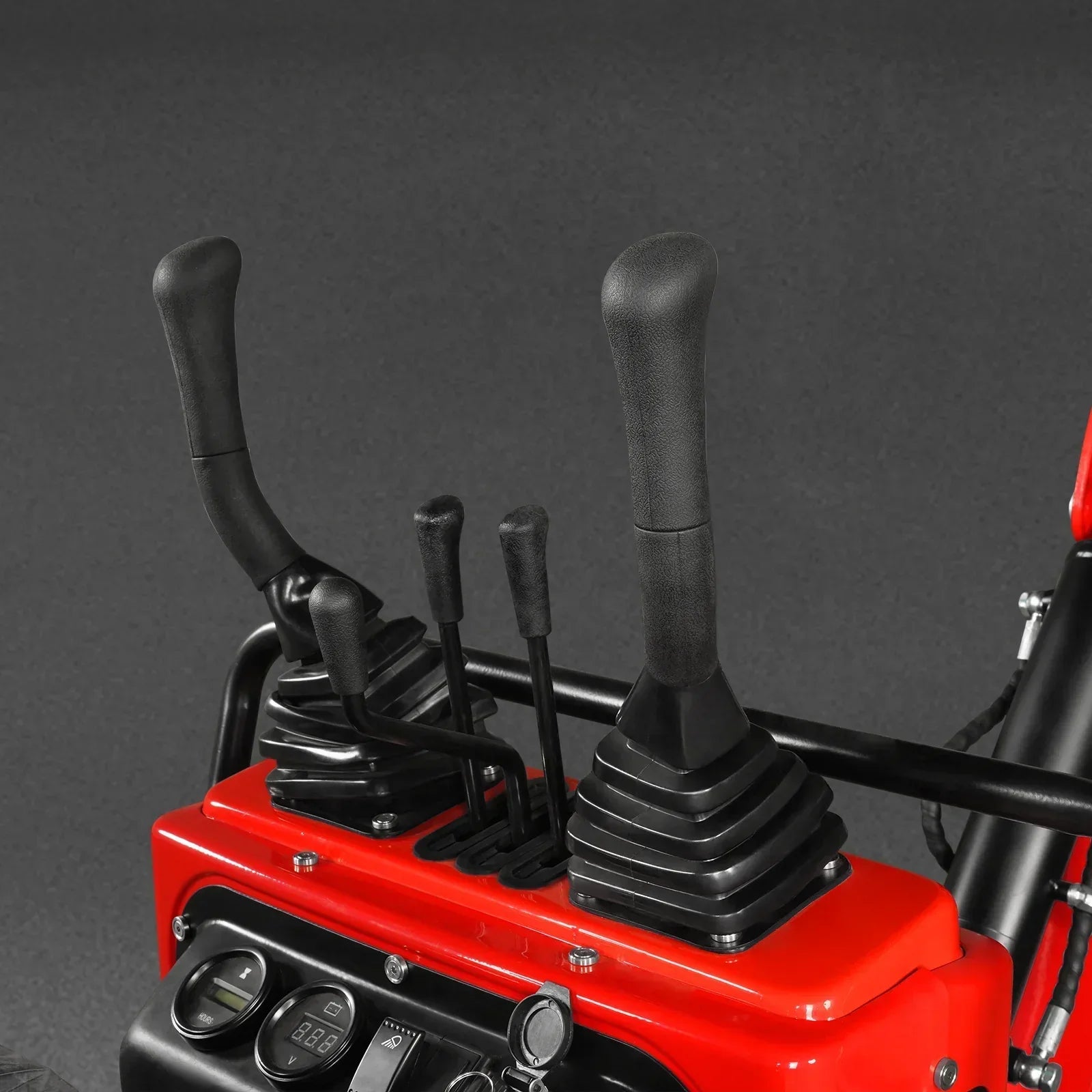 Mini Compact Excavator HONDA GX390 Engine, 65.7” Max. Digging Depth, 2280 LBS Operating Weight, MEC10 - image 21