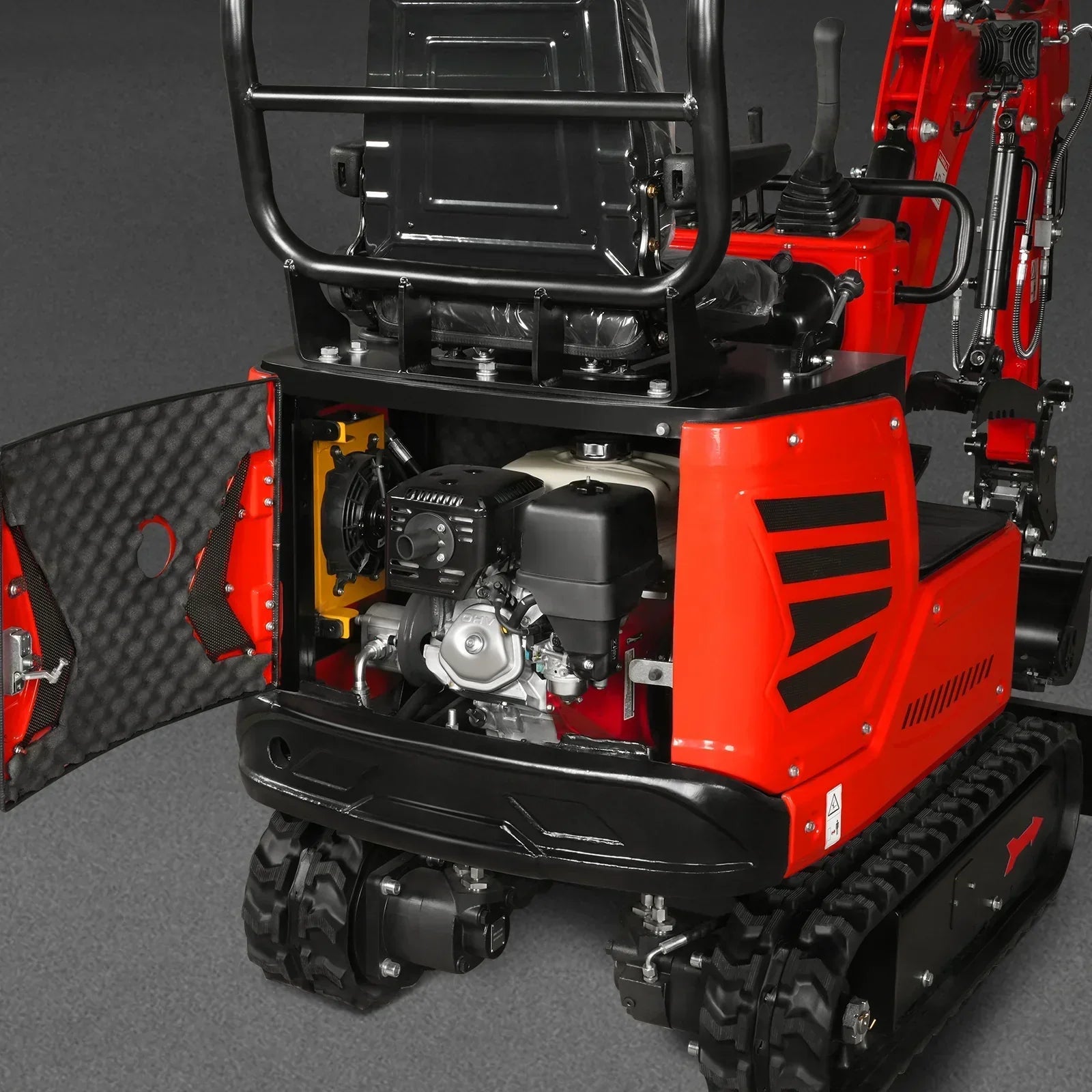 Mini Compact Excavator HONDA GX390 Engine, 65.7” Max. Digging Depth, 2280 LBS Operating Weight, MEC10 - image 22
