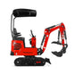 Mini Compact Excavator HONDA GX390 Engine, 65.7” Max. Digging Depth, 2280 LBS Operating Weight, MEC10 - image 14
