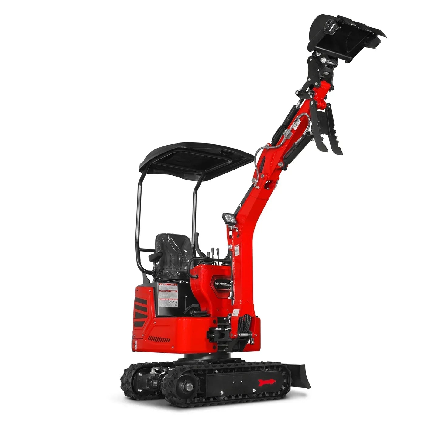 Mini Compact Excavator HONDA GX390 Engine, 65.7” Max. Digging Depth, 2280 LBS Operating Weight, MEC10 - image 27