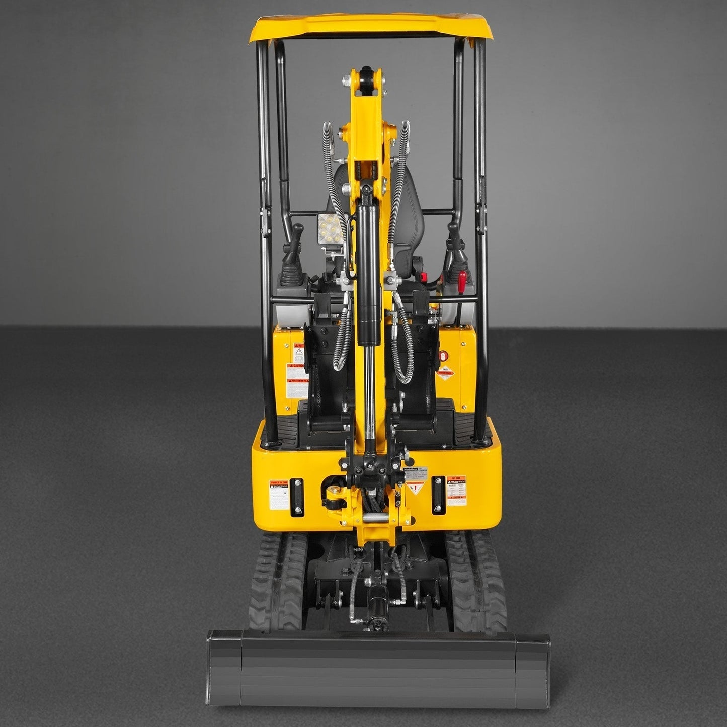 Mini Compact Excavator Kubota D722 Engine, 65.7” Max. Digging Depth, 2700 LBS Operating Weight, MEC12 - image 31