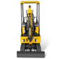 Mini Compact Excavator Kubota D722 Engine, 65.7” Max. Digging Depth, 2700 LBS Operating Weight, MEC12 - image 19
