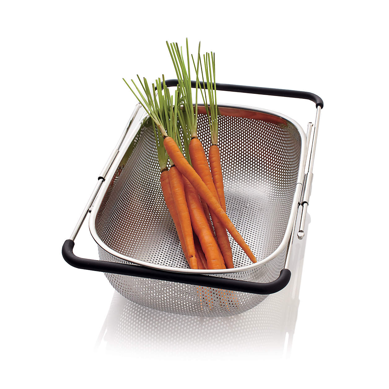 Over-The-Sink Mesh Colander