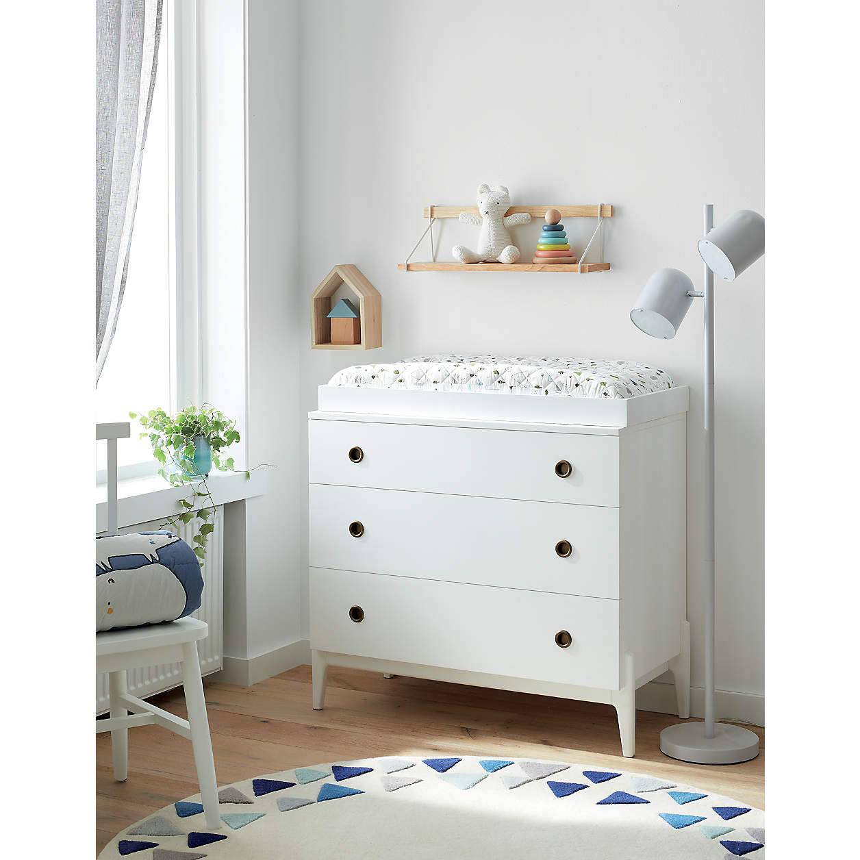Contoured Changing Pad