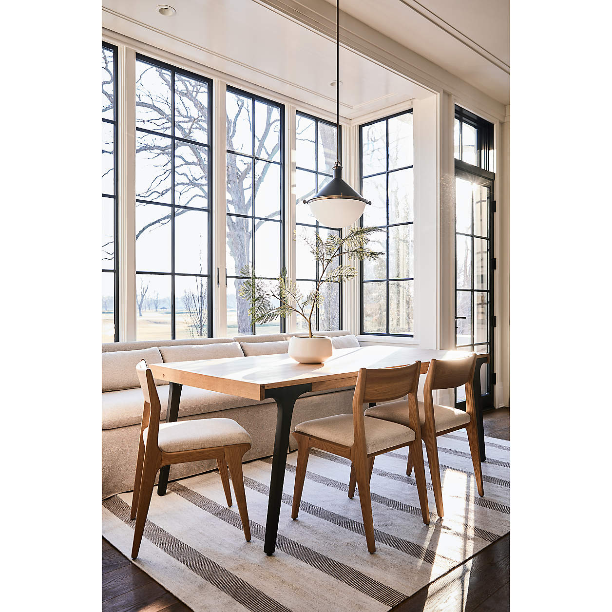 Lakin Teak Wood Dining Chair