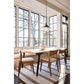 Lakin Teak Wood Dining Chair