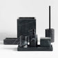 Bleecker Black Marble Vanity Tray