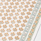 Spring Block Print 120" Table Runner