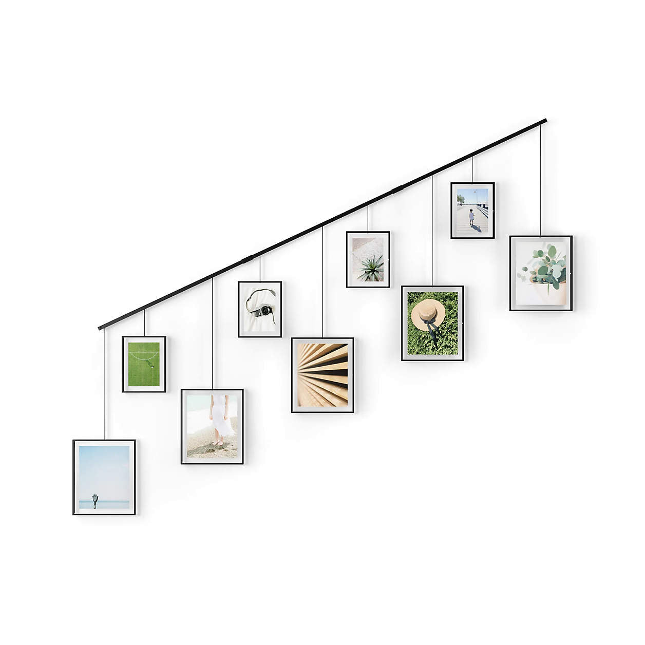 Umbra Exhibit Black 9-Piece Gallery Wall Frame Set