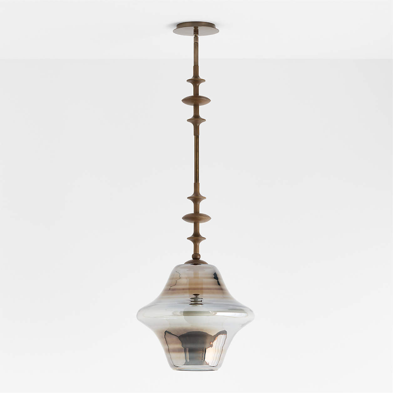 Sabine Glass Pendant Light