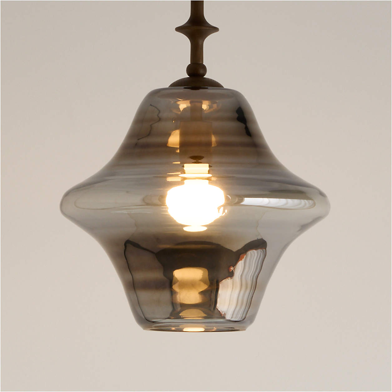 Sabine Glass Pendant Light