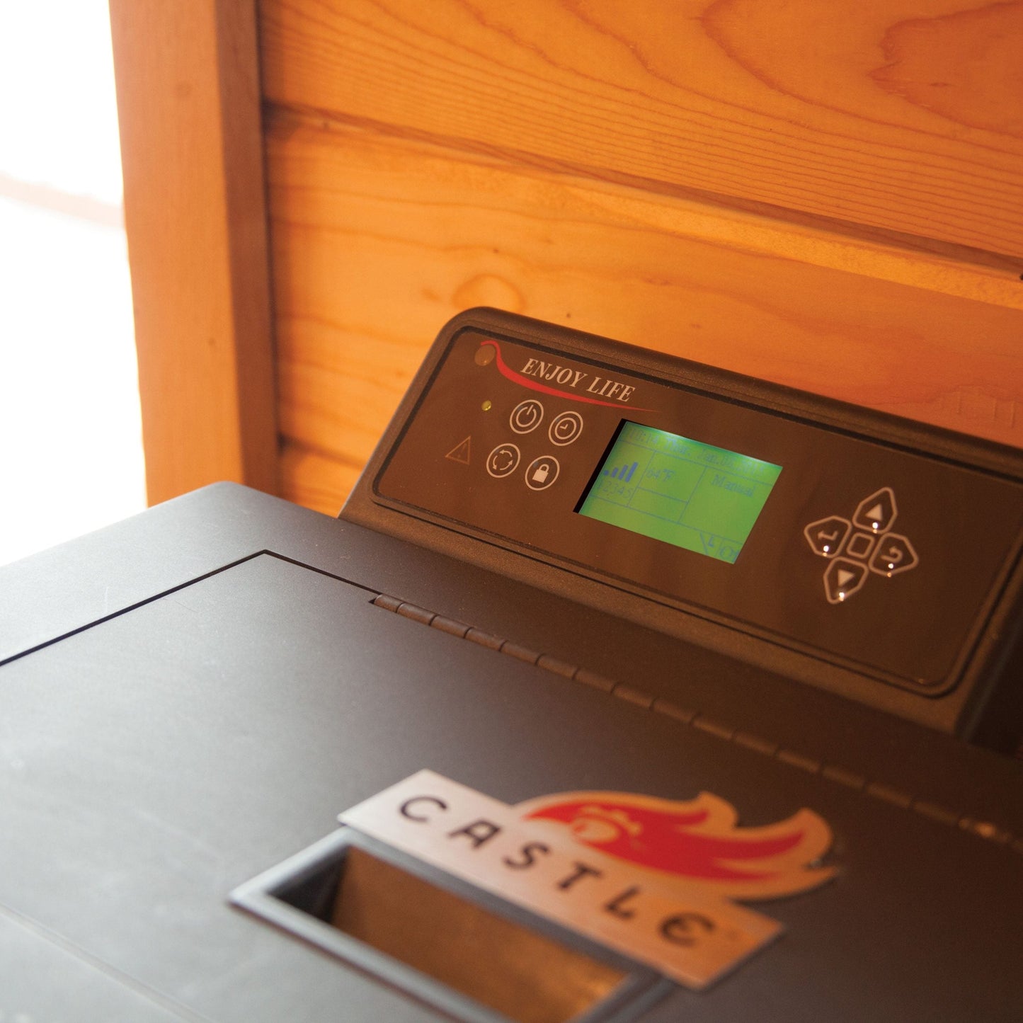 Castle Serenity Wood Pellet Stove - image 4