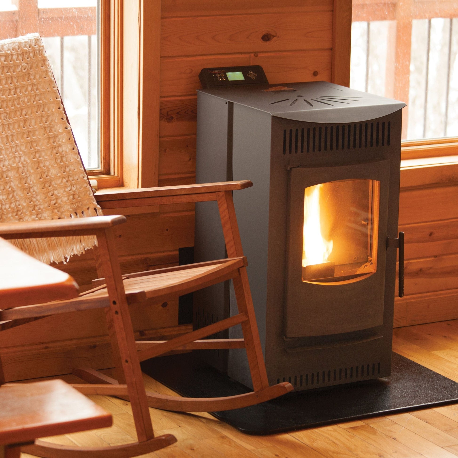 Castle Serenity Wood Pellet Stove - image 6