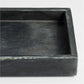 Bleecker Black Marble Vanity Tray