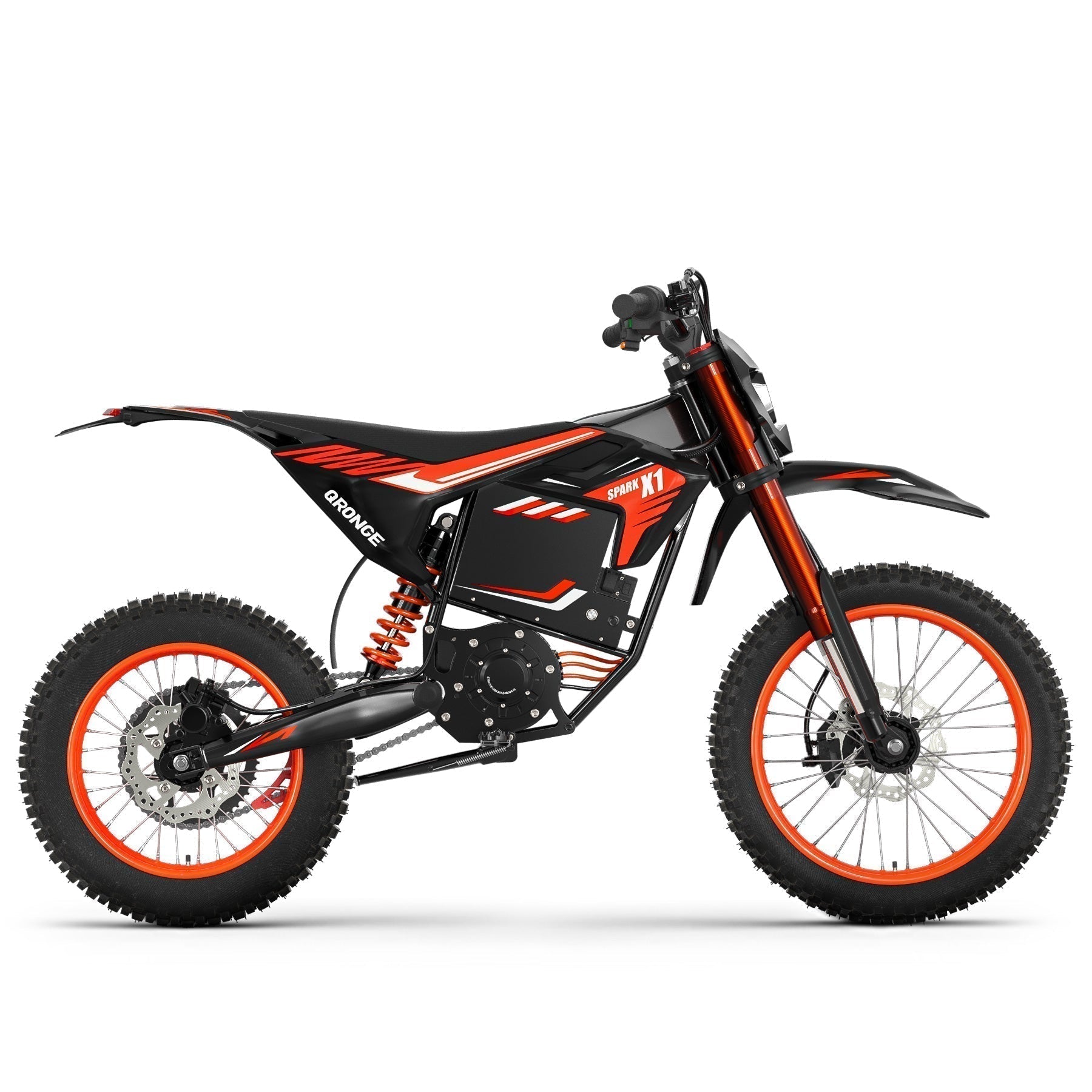 X1 Spark L Electric Dirt Bike – 4500W Mid-Drive, 50 MPH - image 2