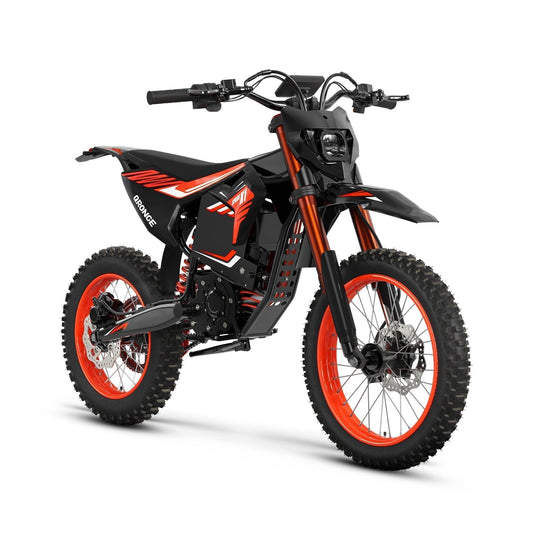 X1 Spark L Electric Dirt Bike – 4500W Mid-Drive, 50 MPH