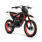 X1 Spark L Electric Dirt Bike – 4500W Mid-Drive, 50 MPH