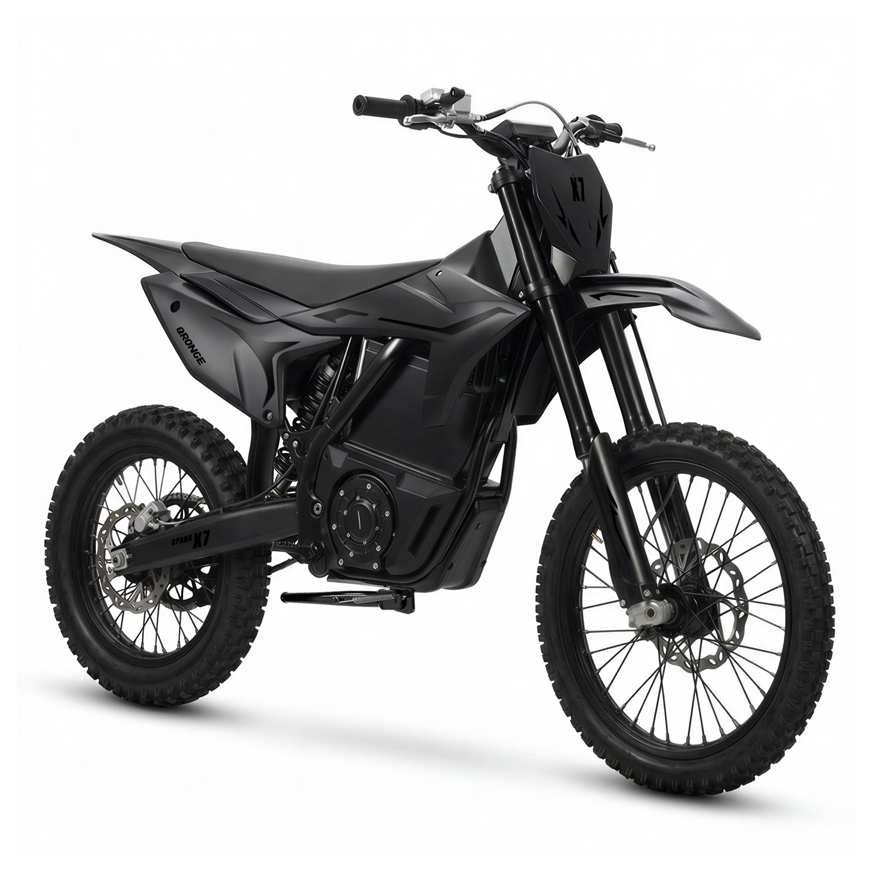 X7 Spark Electric Dirt Bike – 12000W Motor, 70 MPH