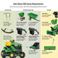 S120 42 In. 22 HP V-Twin Gas Hydrostatic Riding Lawn Mower - image 8