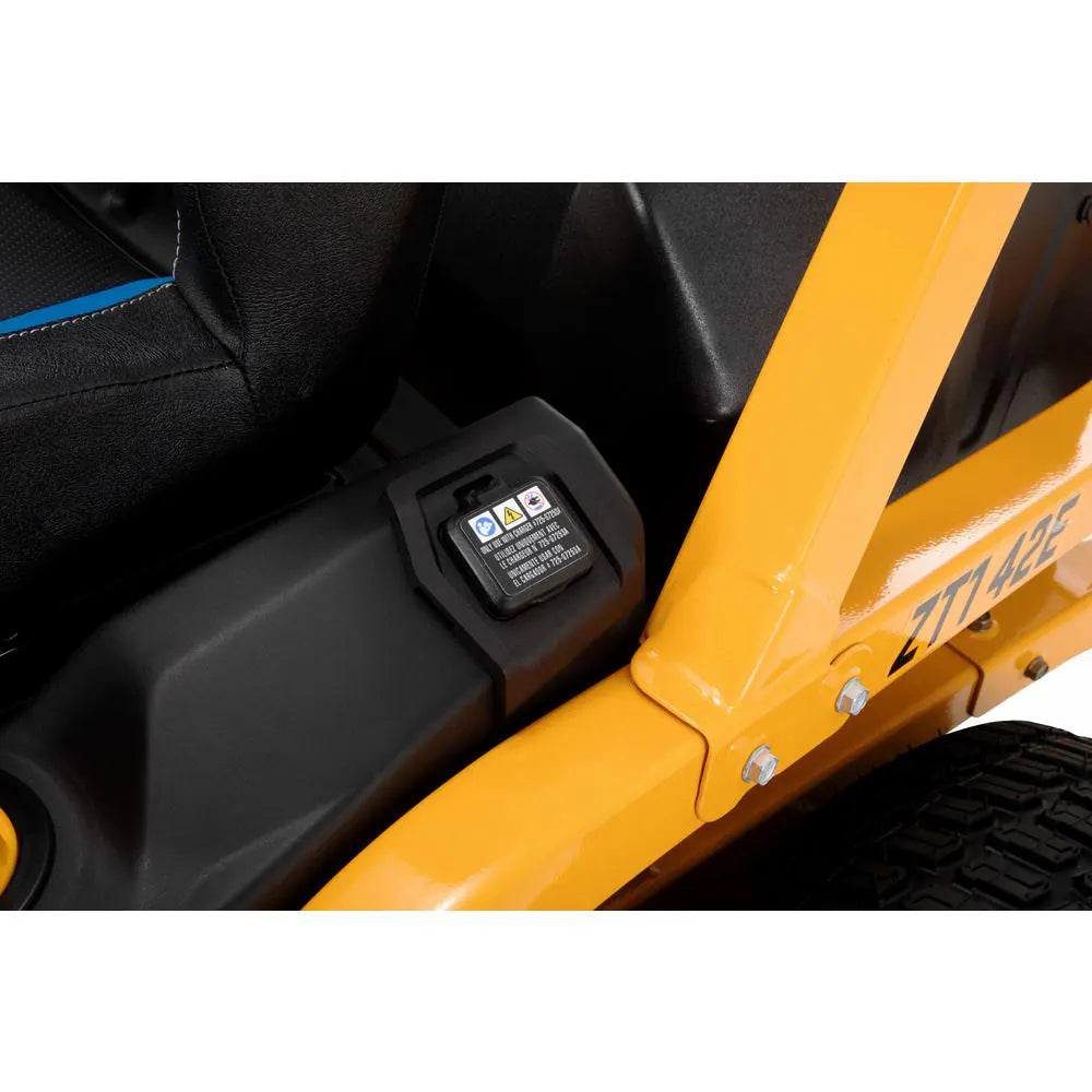 Ultima ZT1 42 In. 56-Volt MAX 60 Ah Battery Lithium-Ion Electric Drive Zero Turn Mower - image 8