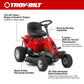 30 In. 10.5 HP Briggs and Stratton Engine 6-Speed Manual Drive Gas Rear Engine Riding Mower with Mulch Kit Included - image 2