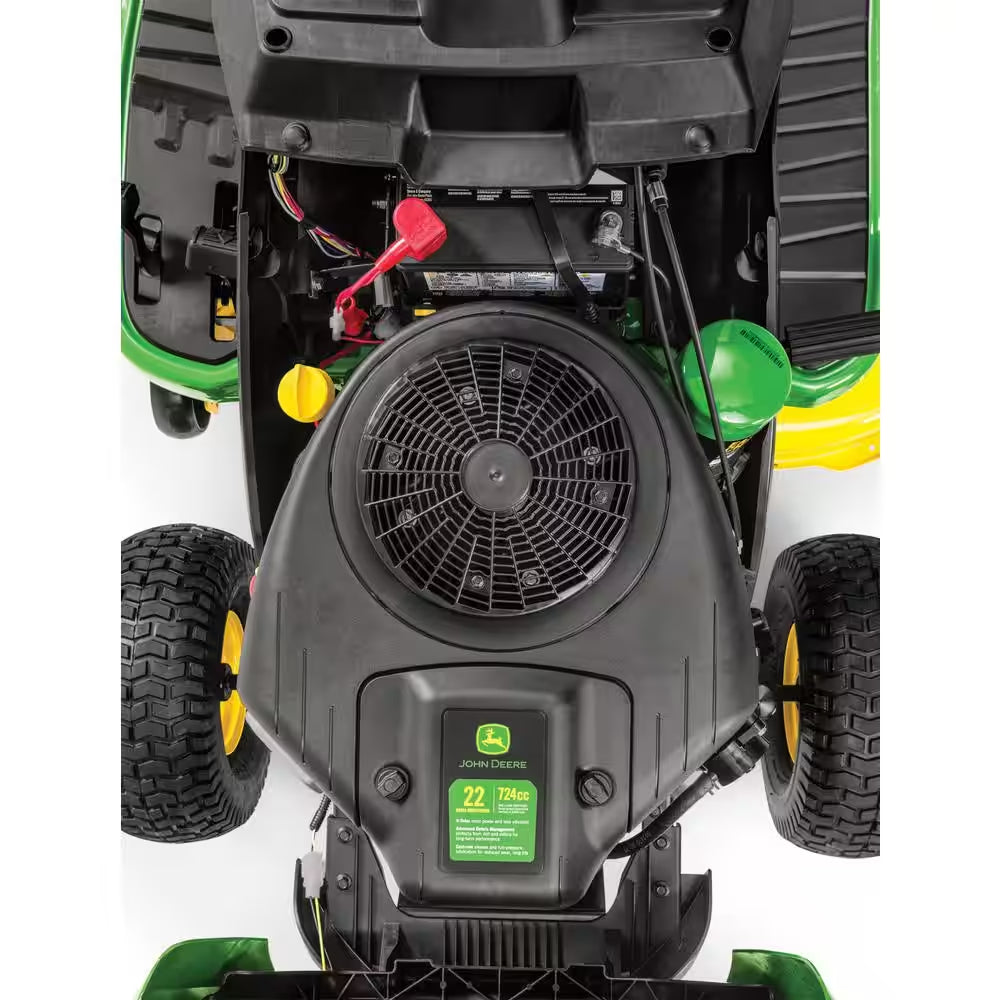 S120 42 In. 22 HP V-Twin Gas Hydrostatic Riding Lawn Mower - image 10