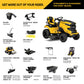 Cub Cadet LX42 XT2 Riding Lawn Mower | Enduro Series | 42" | 20HP - image 8