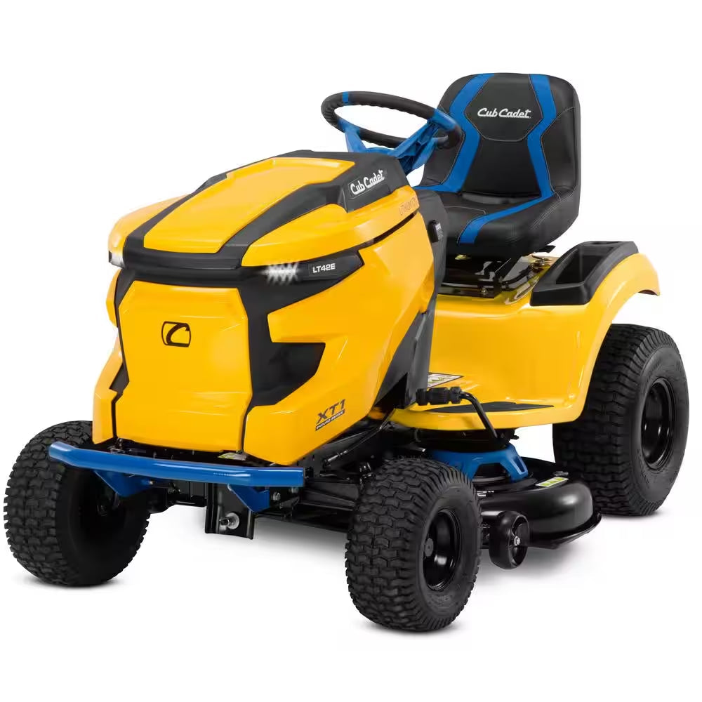 XT1 Enduro LT 42 In. 56-Volt MAX 60 Ah Battery Lithium-Ion Electric Drive Cordless Riding Lawn Tractor - image 5