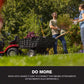 Pony 42 In. 15.5 HP Briggs and Stratton 7-Speed Manual Drive Gas Front Engine Riding Lawn Tractor - image 11