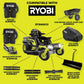 80V HP Brushless 42 In. Battery Electric Cordless Zero Turn Riding Mower (2) 80V Batteries (2) 40V Batteries and Charger - image 12