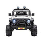 TOBBI 12 Volt Electric Remote Control Kids Toy Fun Vehicle Ride On Truck, White — image 10