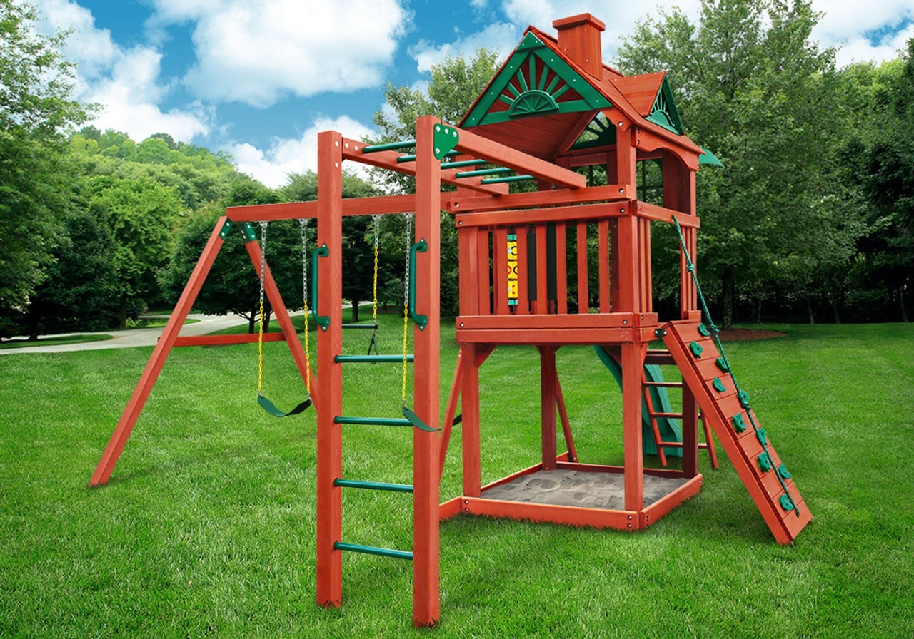 Limited Supply Five Star II Swing Set - image 10