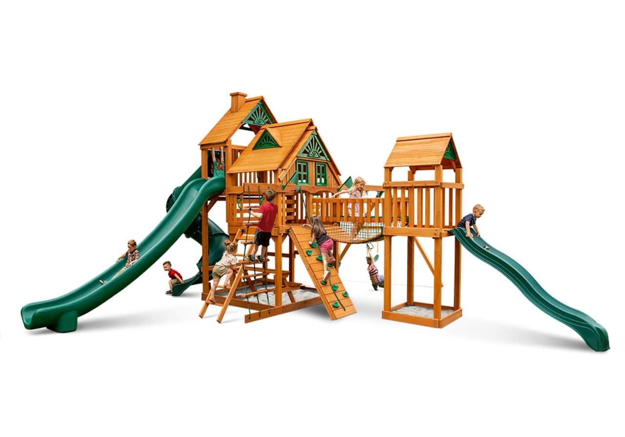 Limited Supply Five Star II Swing Set - image 11