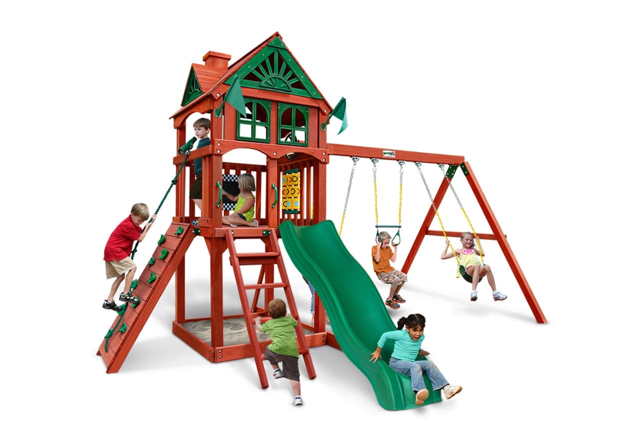 Limited Supply Five Star II Swing Set - image 2