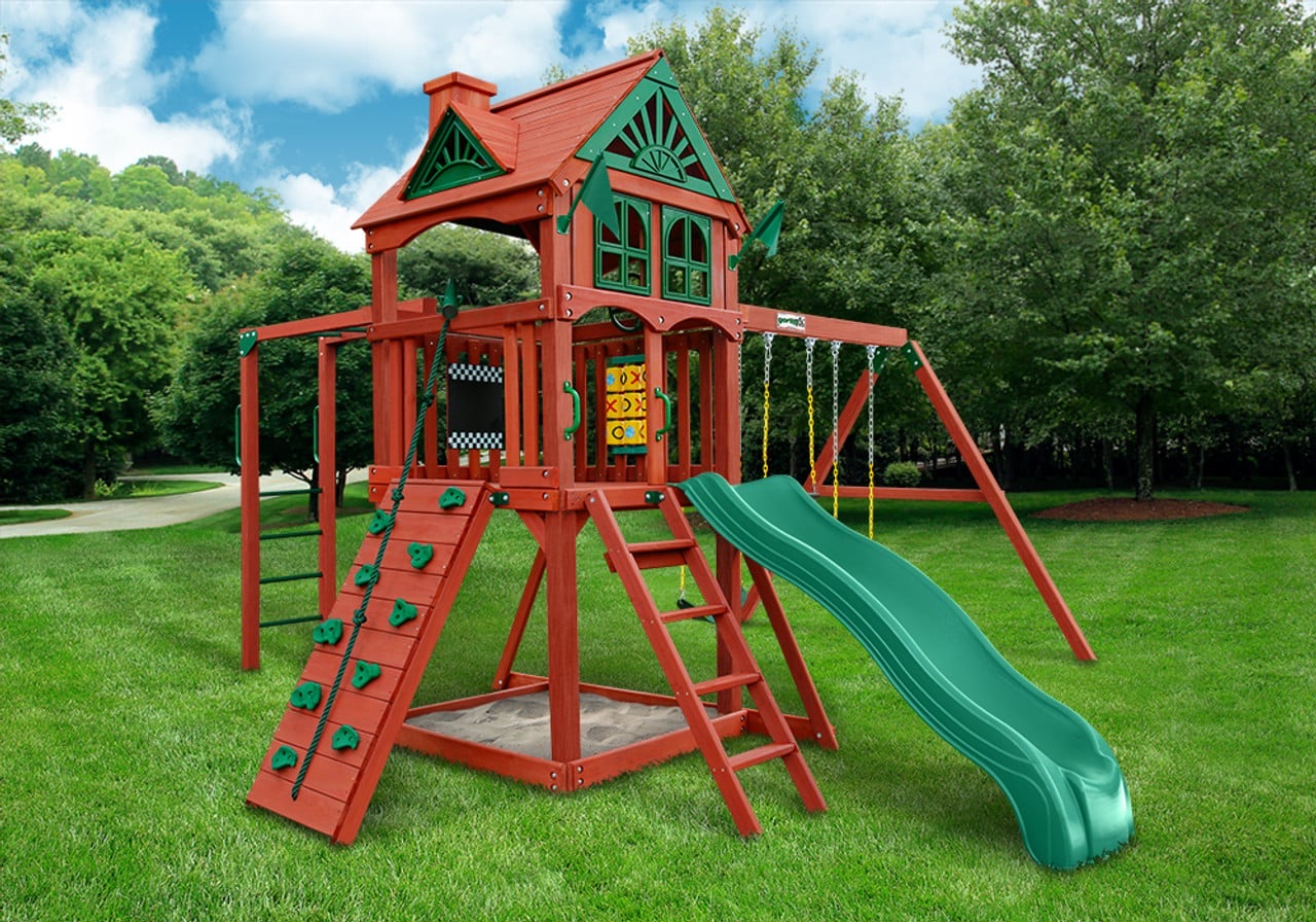 Limited Supply Five Star II Swing Set - image 3