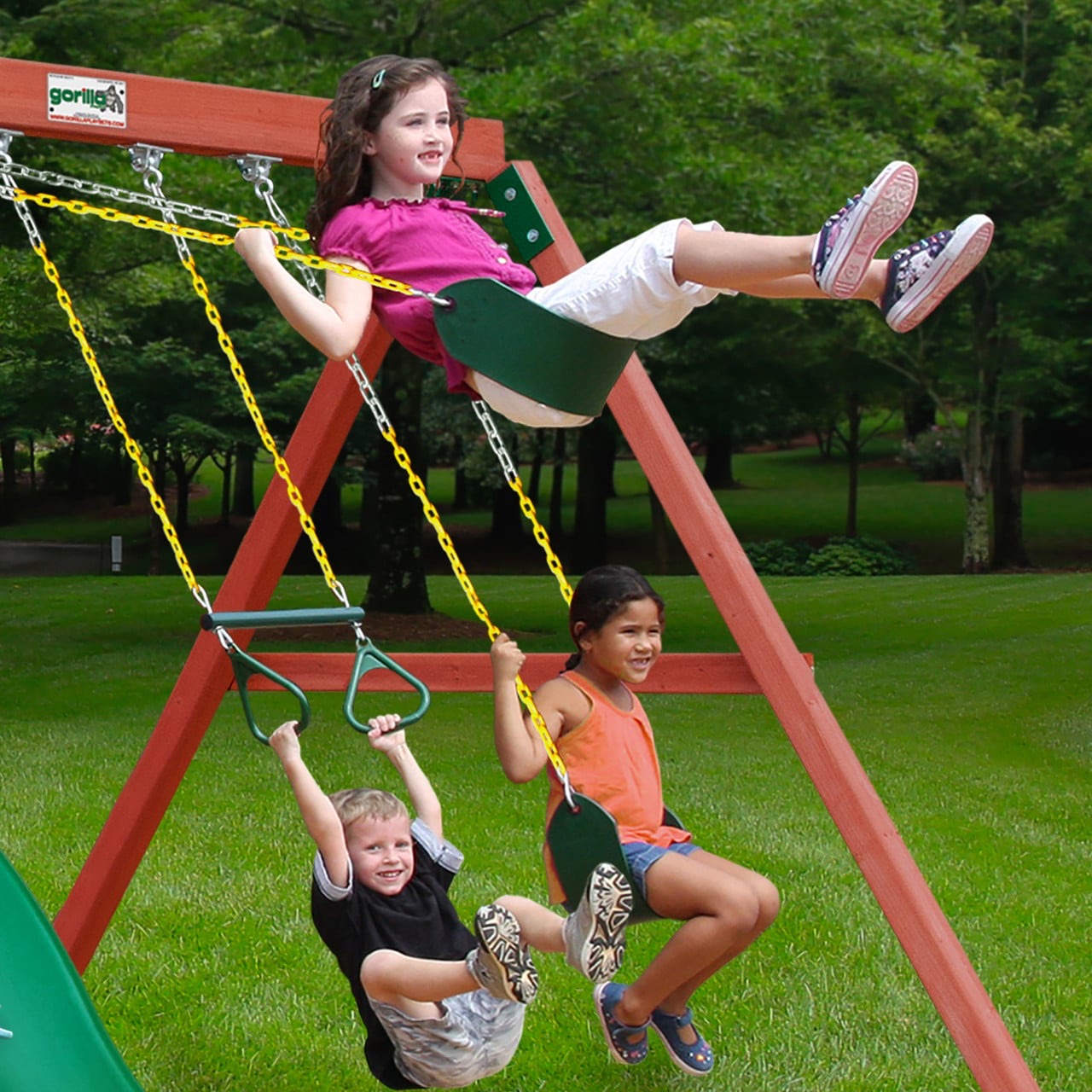 Limited Supply Five Star II Swing Set - image 8
