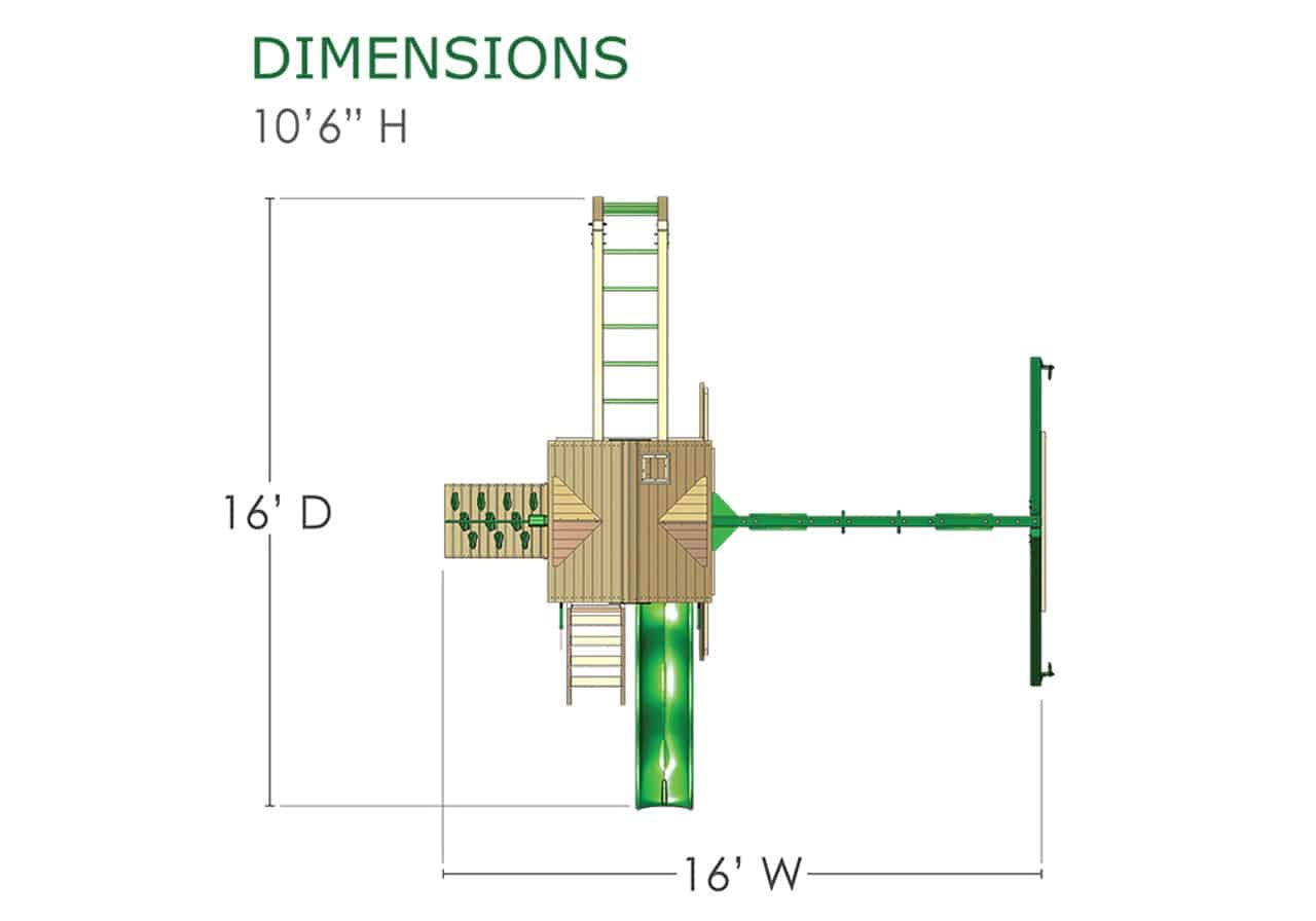 Limited Supply Five Star II Swing Set - image 9