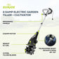 Sun Joe Electric Corded Garden Cultivator, 2.5 Amp Motor & Steel Blades, TJ599E — image 3