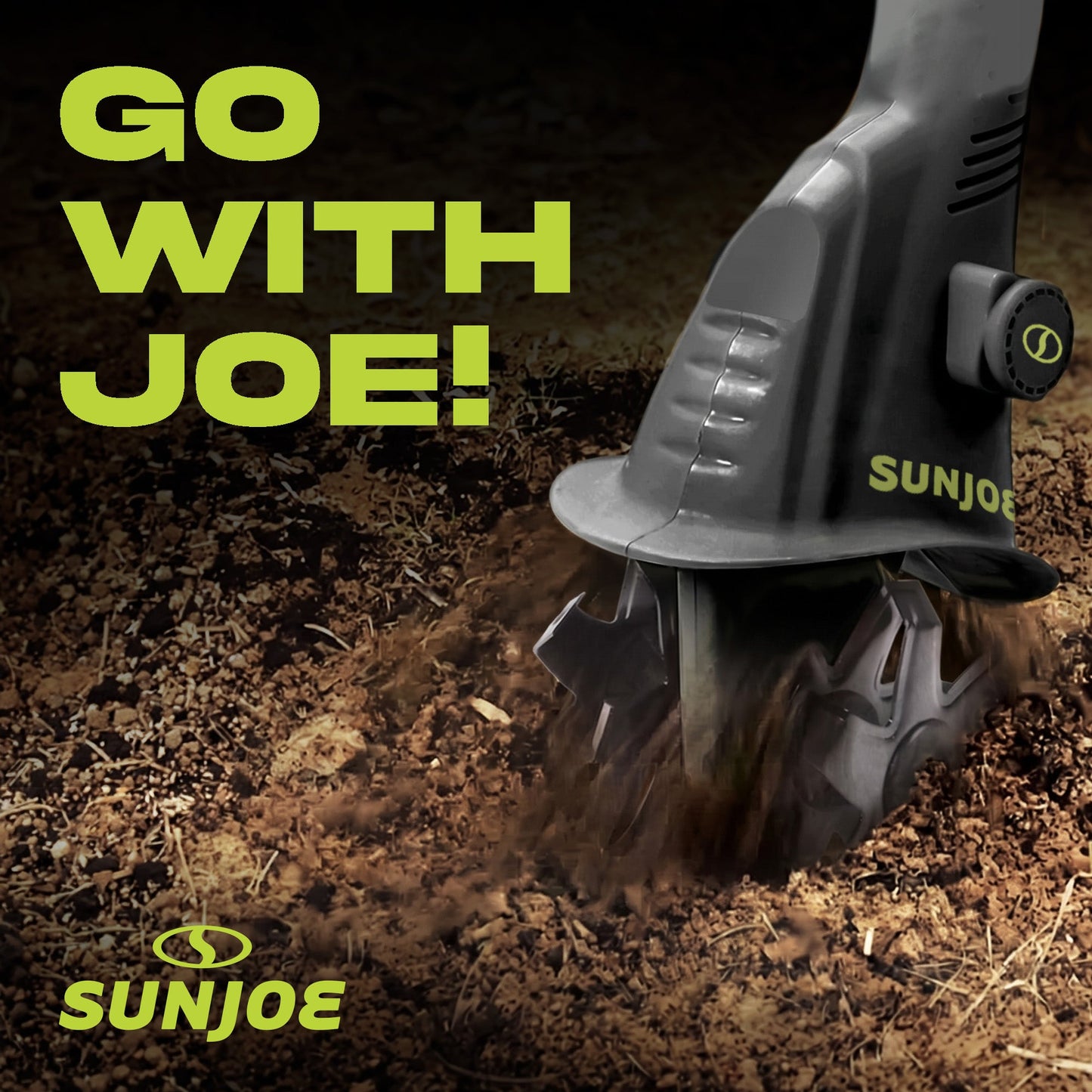 Sun Joe Electric Corded Garden Cultivator, 2.5 Amp Motor & Steel Blades, TJ599E — image 5