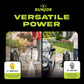 Sun Joe Electric Pressure Washer with 11-Amp Motor and 1.1 GPM, SPX1000 - Portable Water Cleaner with Adjustable Spray Wand for Car, Garden, and Patio Washing and Cleaning — image 3