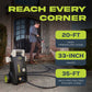 Sun Joe Electric Pressure Washer with 11-Amp Motor and 1.1 GPM, SPX1000 - Portable Water Cleaner with Adjustable Spray Wand for Car, Garden, and Patio Washing and Cleaning — image 2