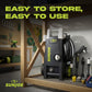 Sun Joe Electric Pressure Washer with 11-Amp Motor and 1.1 GPM, SPX1000 - Portable Water Cleaner with Adjustable Spray Wand for Car, Garden, and Patio Washing and Cleaning — image 5