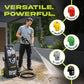 Sun Joe Electric Pressure Power Washer, Heavy-Duty, Cleaning Machine for Patios, Decks, & Sidewalks, Safety First GFCI Power Cord, w/Dual Soap Tanks, SPX3000 — image 3