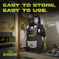 Sun Joe Electric Pressure Power Washer, Heavy-Duty, Cleaning Machine for Patios, Decks, & Sidewalks, Safety First GFCI Power Cord, w/Dual Soap Tanks, SPX3000 — image 5