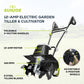 Sun Joe Electric Garden Tiller Cultivator, Steel Tines, 12 Amp, 16", TJ603E — image 3