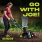 Sun Joe Electric Garden Tiller Cultivator, Steel Tines, 12 Amp, 16", TJ603E — image 5
