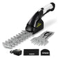 Sun Joe 2 in 1 Cordless Handheld Grass Shear and Hedge Trimmer, 7.2-Volt, Black