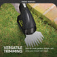 Sun Joe 2 in 1 Cordless Handheld Grass Shear and Hedge Trimmer, 7.2-Volt, Black — image 5