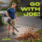 Sun Joe SBJ601E 120V 2-Speed Electric All-Purpose Blower with 100A Motor, 215 MPH Air Speed, and 240 CFM Airflow, Includes Concentrator Nozzle — image 5
