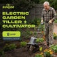 Sun Joe Electric Garden Tiller/Cultivator, 3 Position Height Adjustment, TJ602E — image 2